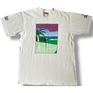 Vtg 90s SC District USTA League Tennis Championship T-Shirt XL Single Stitch